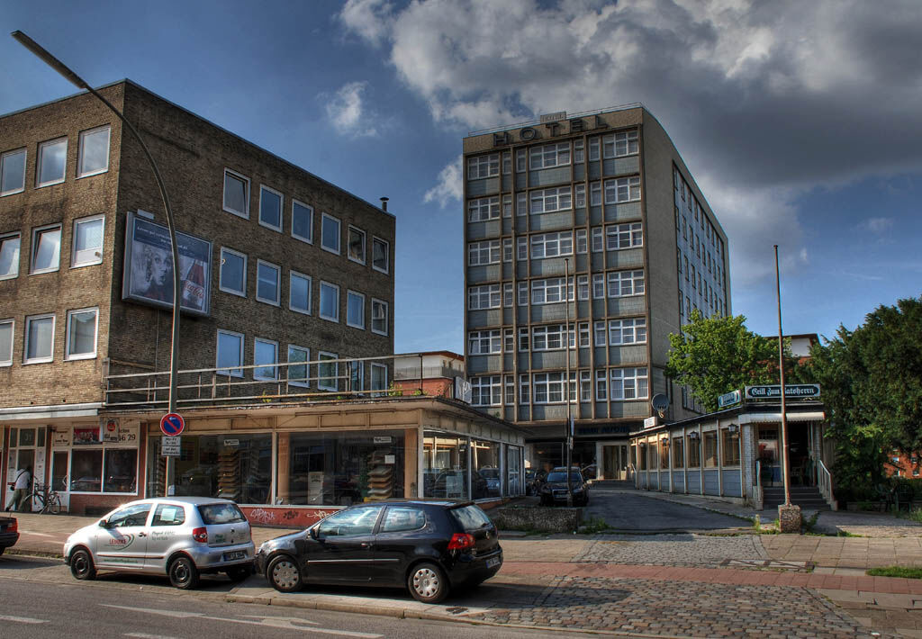 Hotel Stadt Altona Hamburg Exterior foto